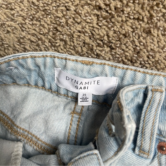 Dynamite shorts size 25 - Picture 2 of 3